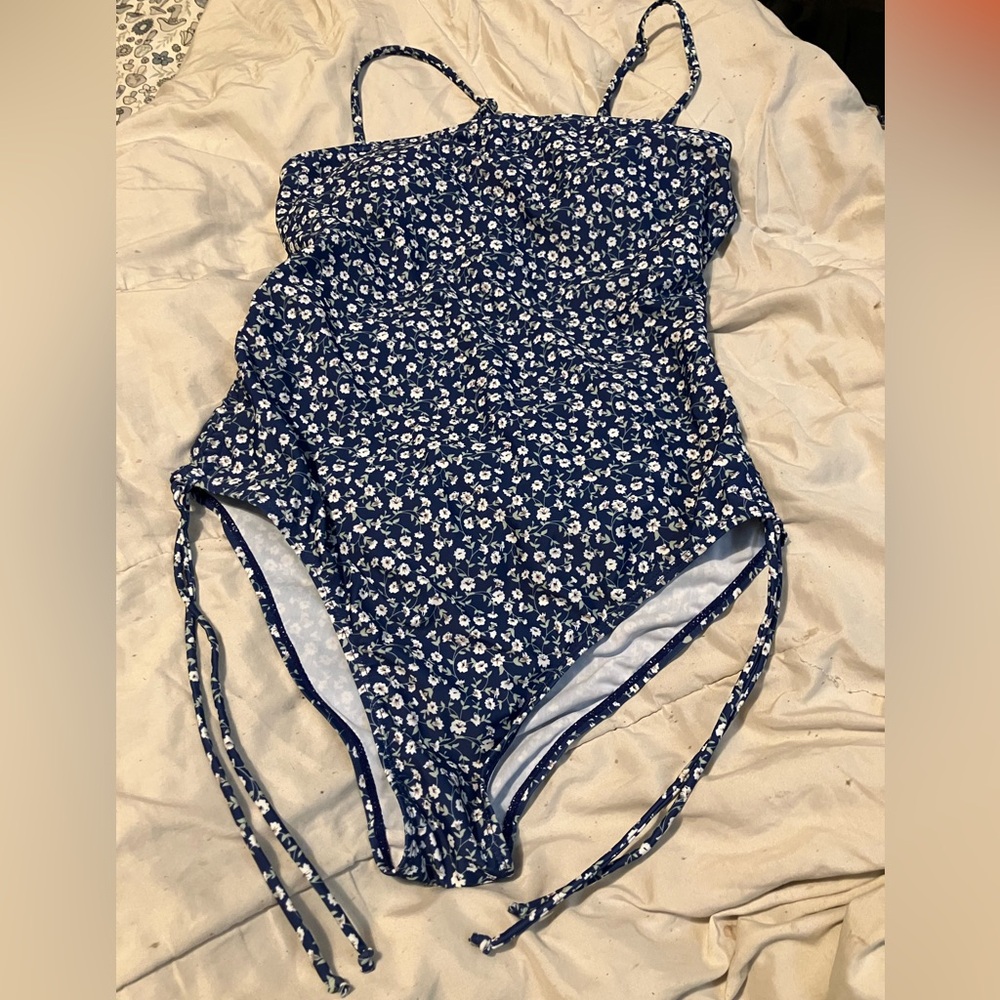 Women’s One Piece Swimsuit Floral Print